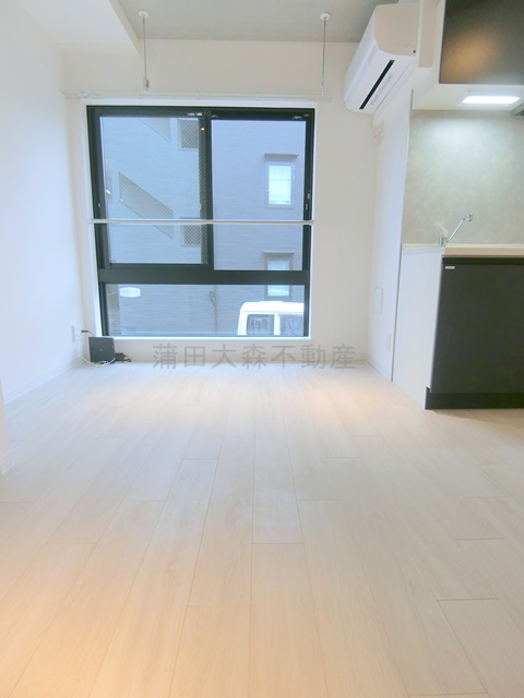 アーデン大森の居間・リビング|洋室7.8帖