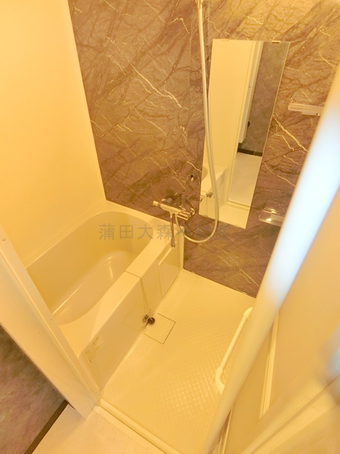 アーデン大森の浴室