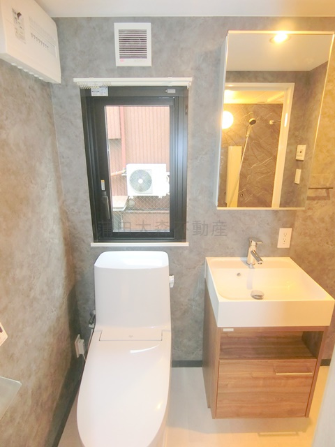 アーデン大森の洗面所