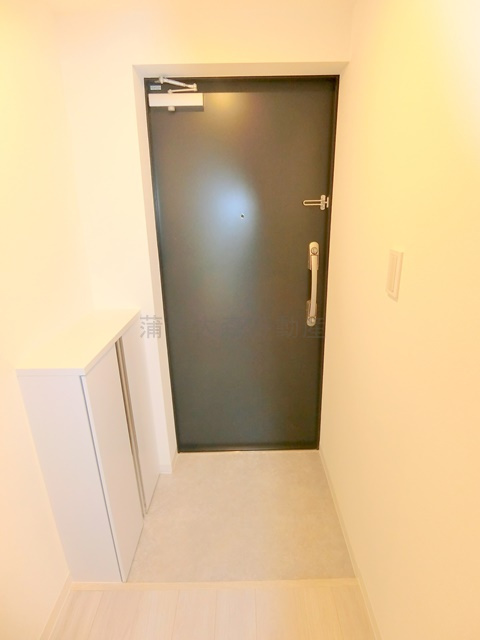 アーデン大森の玄関