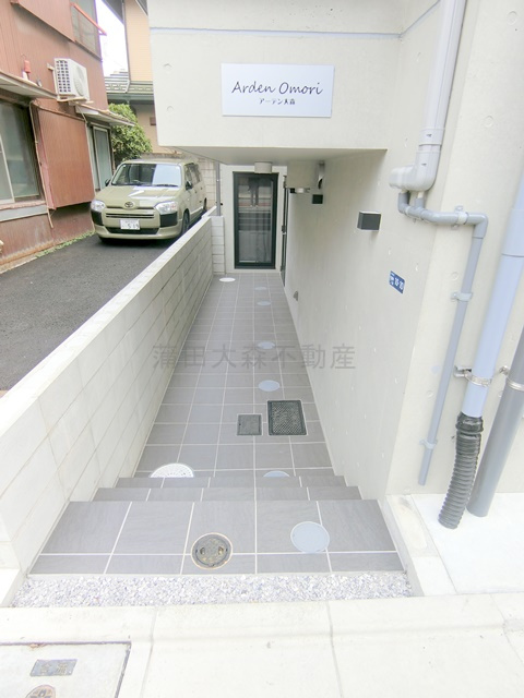 アーデン大森の外観