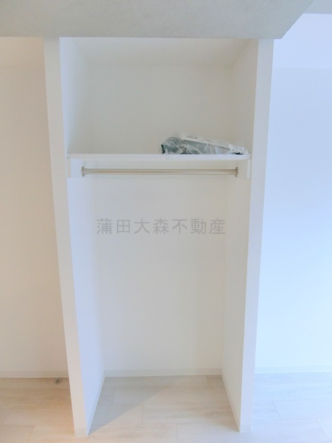 アーデン大森の収納|洋室　収納　オープンクローゼット