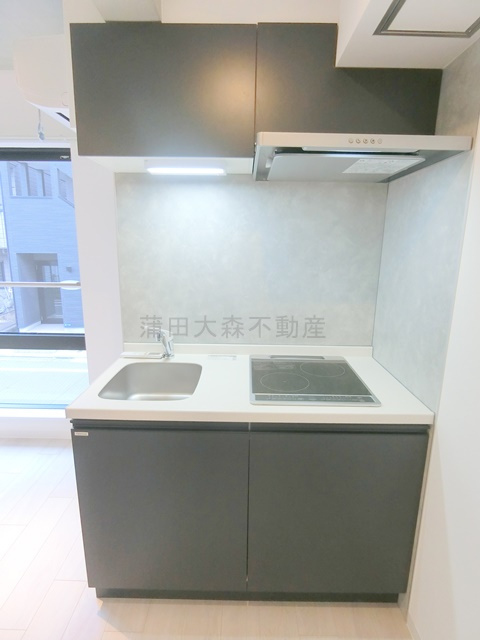 アーデン大森のキッチン|2口IHシステムキッチン