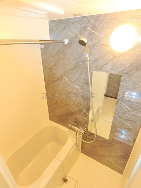 アーデン大森の浴室|浴槽乾燥機付きバスルーム　お風呂