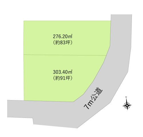 入間郡三芳町大字竹間沢の売地