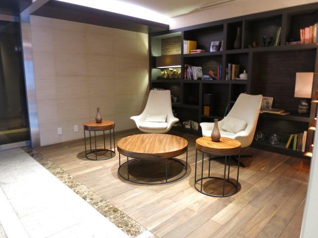 港区麻布十番１丁目の賃貸マンションのロビー| 