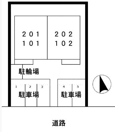 【区画図】