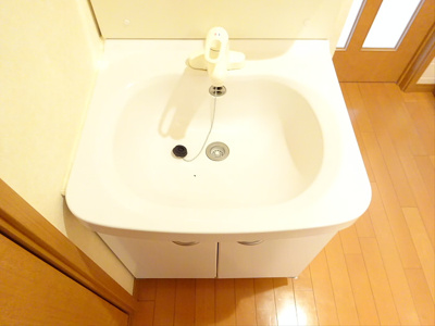 【洗面所】 | パルクメゾン