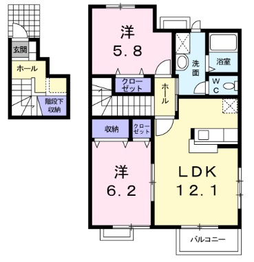 【間取り】