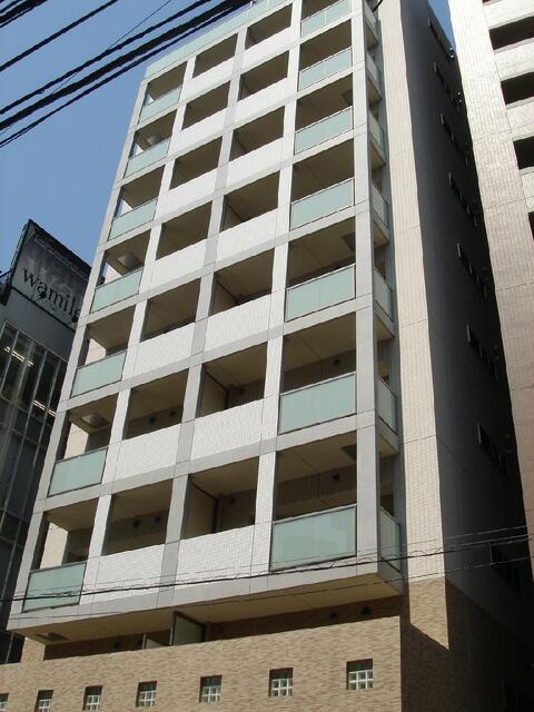 港区麻布十番３丁目の賃貸マンションの外観| 