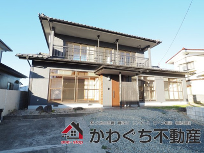 【外観】 | リセットハウス　泉字三斗蒔 | ★内覧予約でブランド米2kg★　いつでも見学OKです！