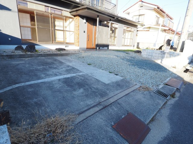 【駐車場】 | リセットハウス　泉字三斗蒔 | ★内覧予約でブランド米2kg★