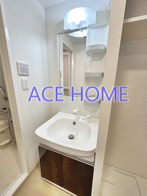 【洗面所】 | ララプレイス大阪城公園ノルド