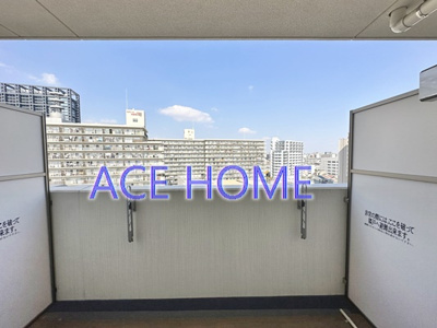 【バルコニー】 | ララプレイス大阪城公園ノルド