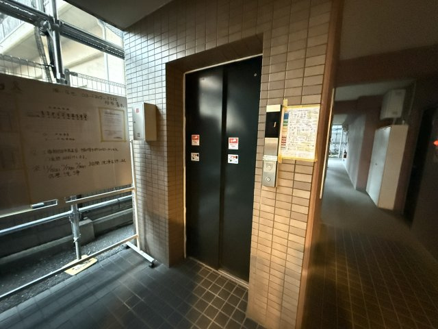 横浜市南区井土ケ谷下町の賃貸マンションのその他共用部分