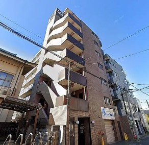 横浜市南区井土ケ谷下町の賃貸マンションの外観