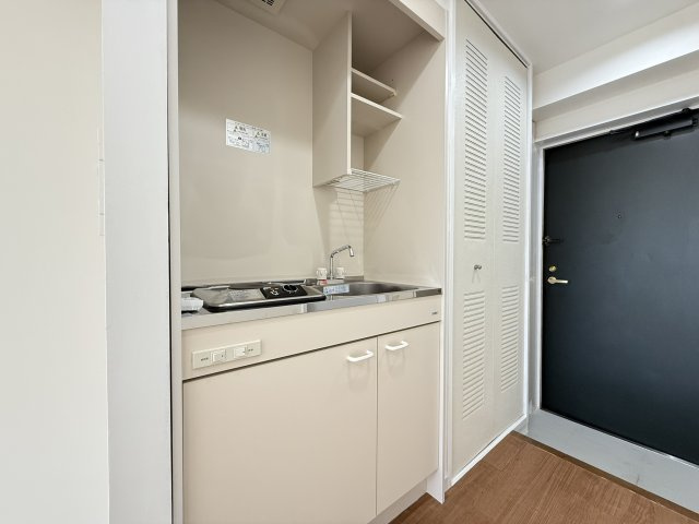 横浜市南区井土ケ谷下町の賃貸マンションのキッチン
