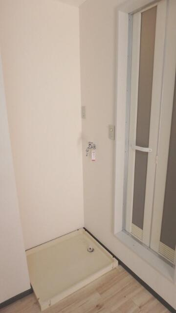 室内洗濯機置場