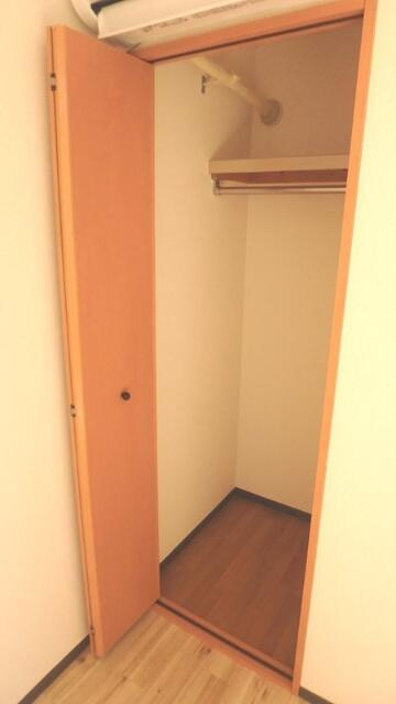 クローゼットタイプの収納
