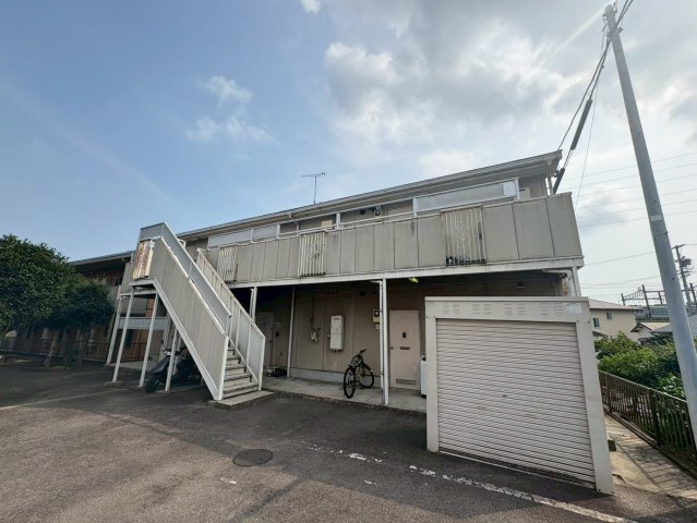 フジチカ8 A棟の外観