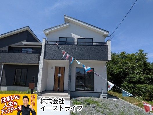 【新築戸建】　いわき市錦町花ノ井3期