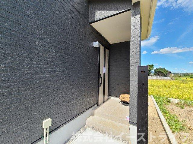 【新築戸建】　いわき市錦町花ノ井3期の玄関|2号棟写真　