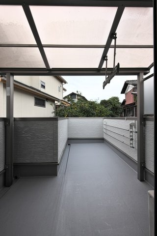 【バルコニー】 | K22109-柊野