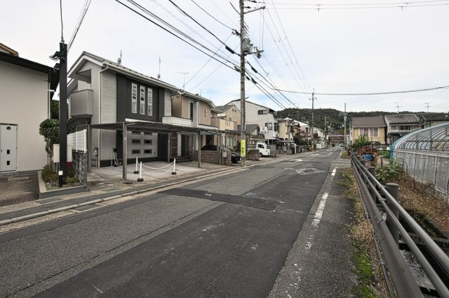 【前面道路含む現地写真】 | K22109-柊野