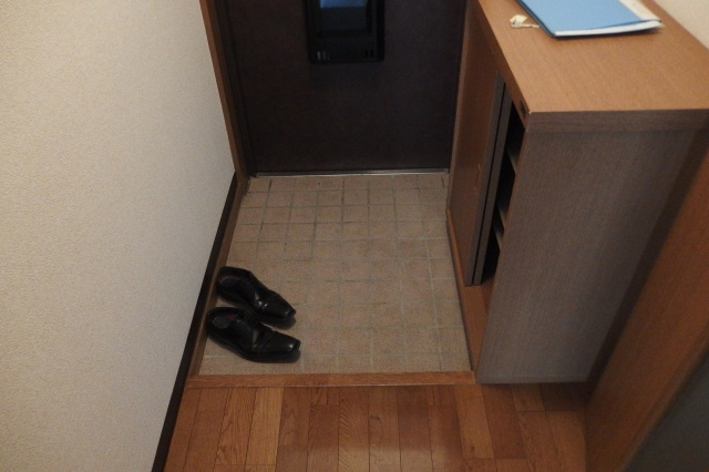 ジャンティの玄関
