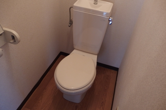 ジャンティのトイレ