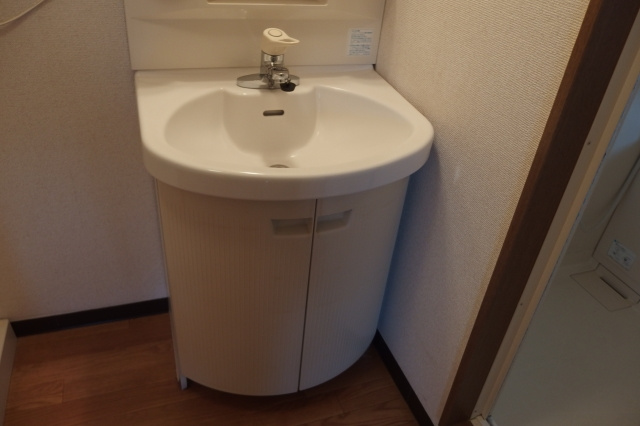 ジャンティの洗面所