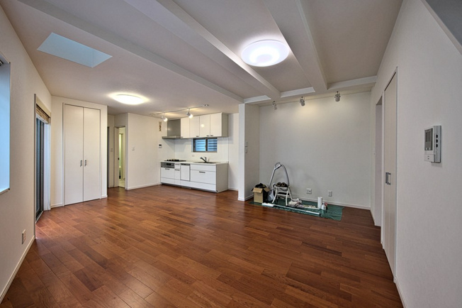 【居間・リビング】