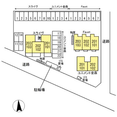【区画図】 | スライヴ