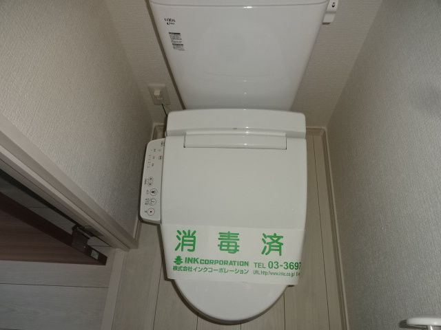 ＳＯＲＥＶＥ大島(ソレーヴ大島)のトイレ