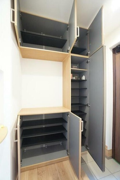 レフコース　Ａ棟のエントランス