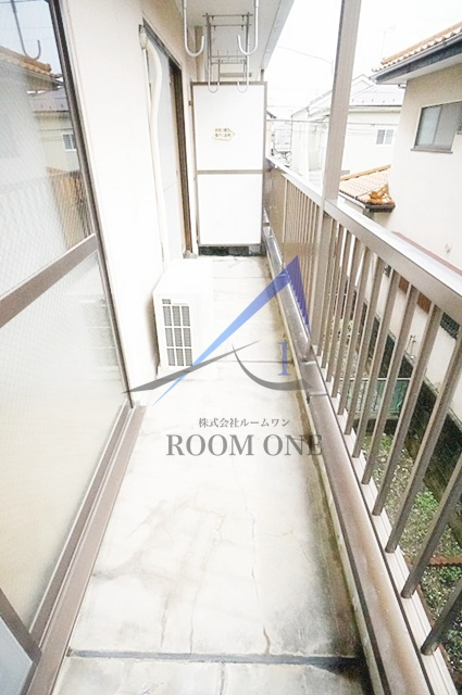 サンコーポ中丸子のバルコニー|バルコニーです。