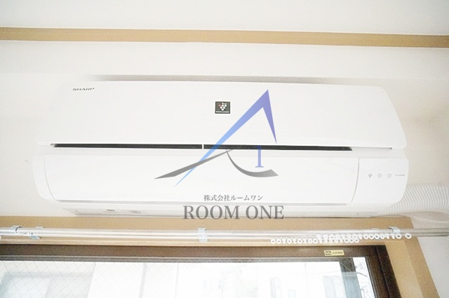 サンコーポ中丸子の設備|エアコン付です。