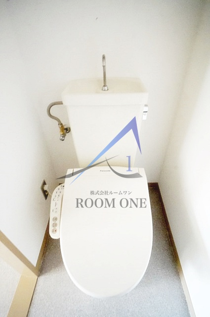 サンコーポ中丸子のトイレ|トイレです。