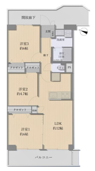 ビューハイム武蔵野C棟