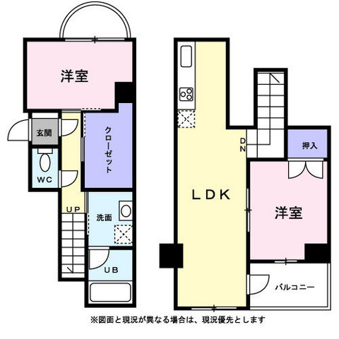 ウィペット・スクエアの間取り|間取り図