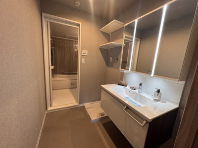 【独立洗面台】 | 尾張町レジデンス