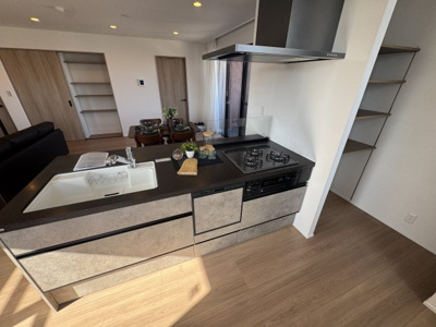 【キッチン】 | 尾張町レジデンス | 食洗機付き