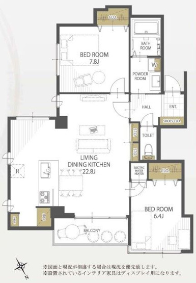 【間取り】 | 尾張町レジデンス