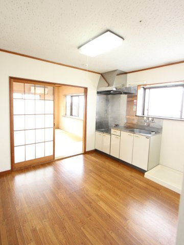 コーポさかいの居間・リビング