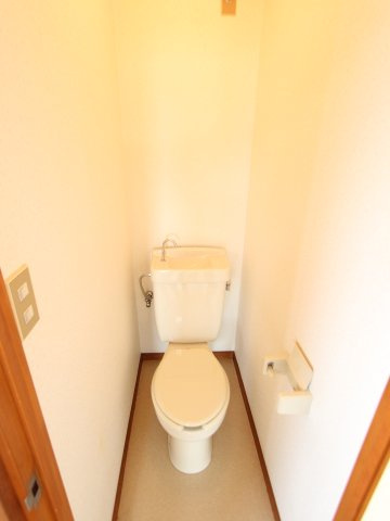 コーポさかいのトイレ