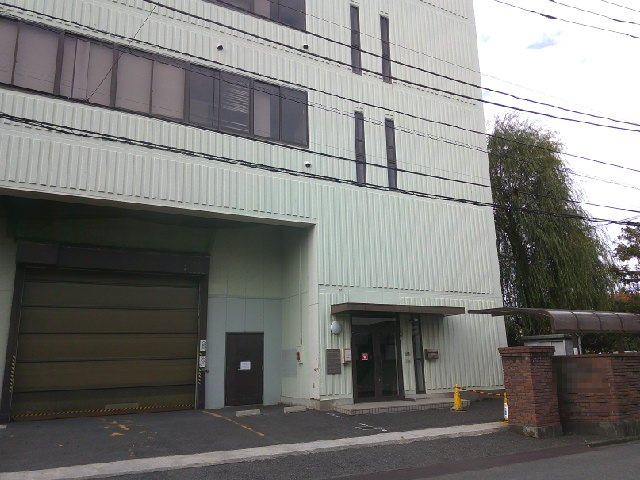 日野市新町５丁目の倉庫