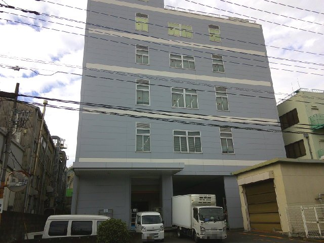 日野市新町５丁目の倉庫