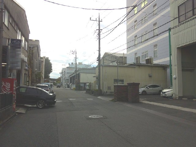 日野市新町５丁目の倉庫