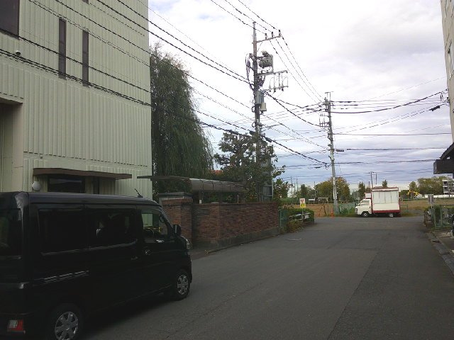 日野市新町５丁目の倉庫