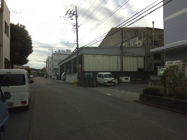 日野市新町５丁目の倉庫